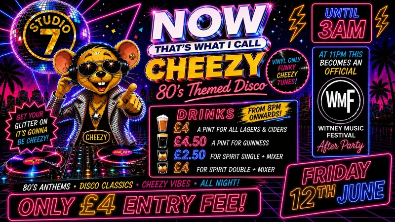  Now That's What I Call Cheezy • 80's Disco