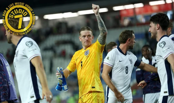 England v Ghana