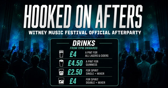 Witney Music Festival Official After Party