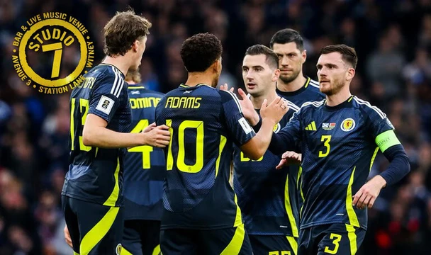 Scotland v Morocco